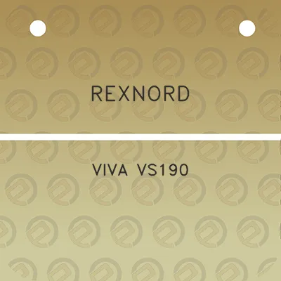 rexnord-viva-vs190