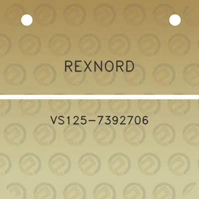 rexnord-vs125-7392706