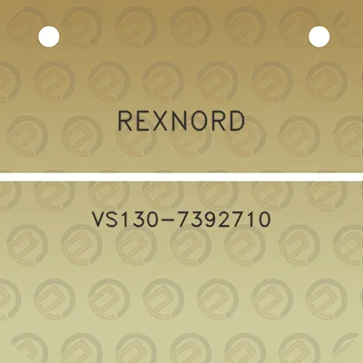 rexnord-vs130-7392710