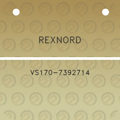 rexnord-vs170-7392714