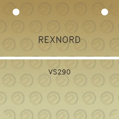 rexnord-vs290