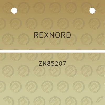 rexnord-zn85207