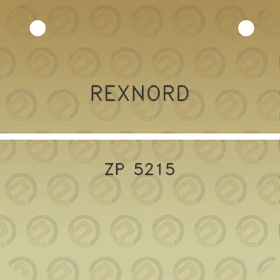 rexnord-zp-5215