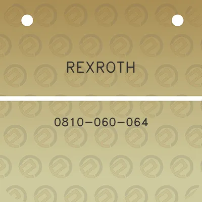 rexroth-0810-060-064