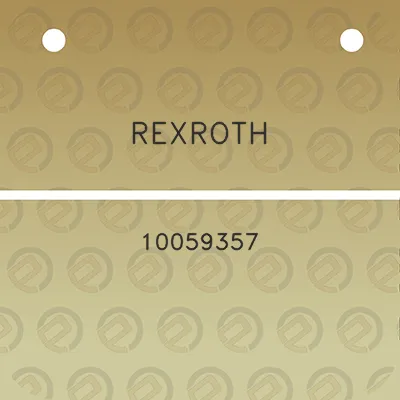 rexroth-10059357