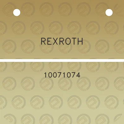 rexroth-10071074