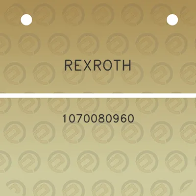 rexroth-1070080960