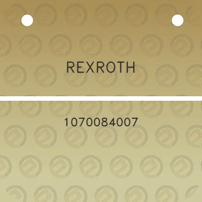 rexroth-1070084007