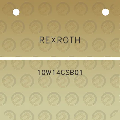 rexroth-10w14csb01