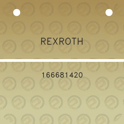 rexroth-166681420