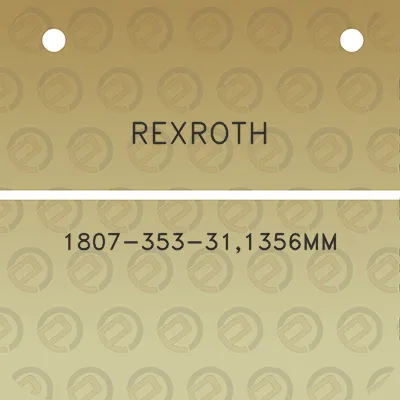 rexroth-1807-353-311356mm