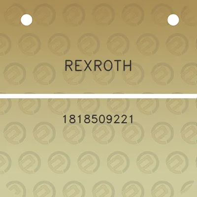 rexroth-1818509221