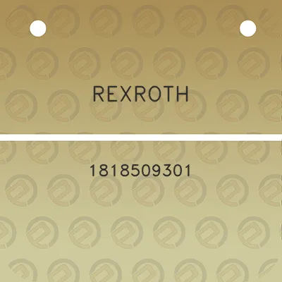 rexroth-1818509301