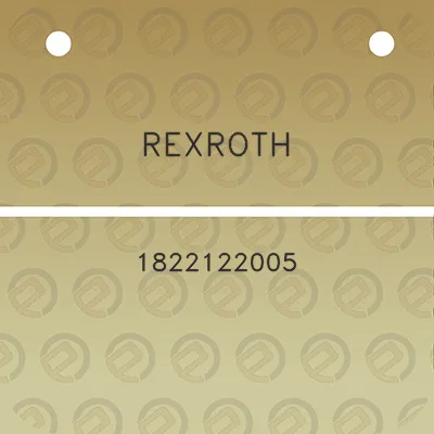 rexroth-1822122005