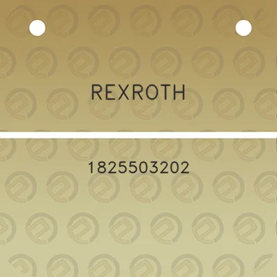 rexroth-1825503202