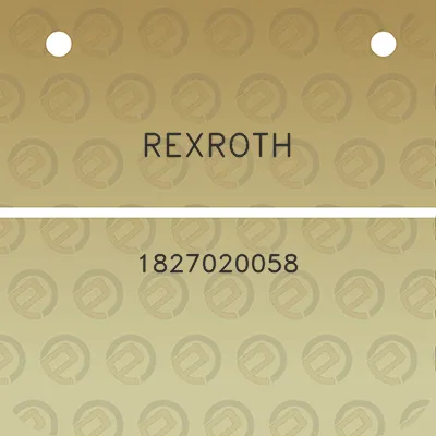 rexroth-1827020058