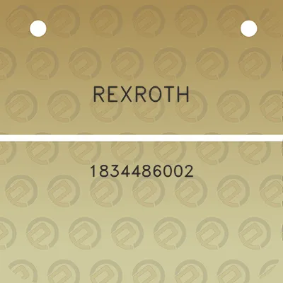 rexroth-1834486002