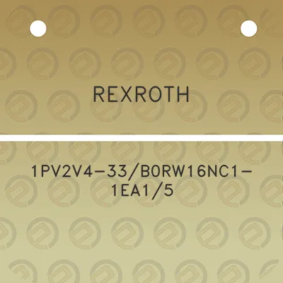 rexroth-1pv2v4-33b0rw16nc1-1ea15