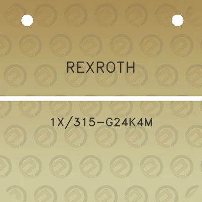 rexroth-1x315-g24k4m