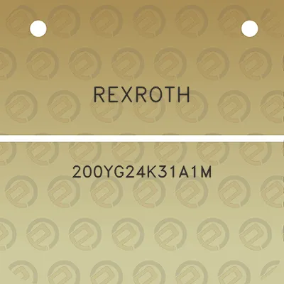 rexroth-200yg24k31a1m