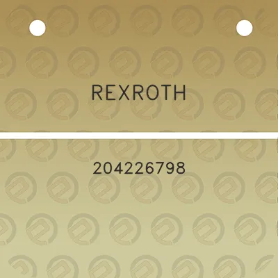 rexroth-204226798