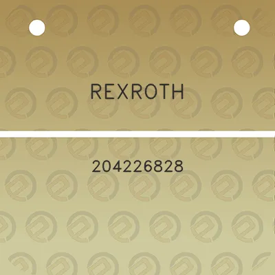 rexroth-204226828