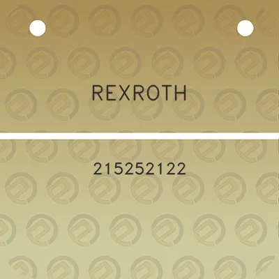 rexroth-215252122