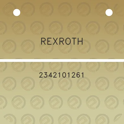 rexroth-2342101261