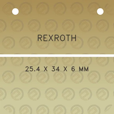 rexroth-254-x-34-x-6-mm