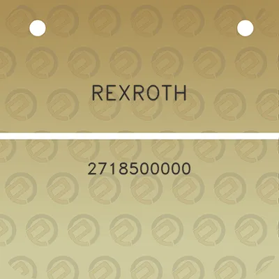 rexroth-2718500000