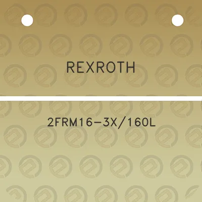 rexroth-2frm16-3x160l