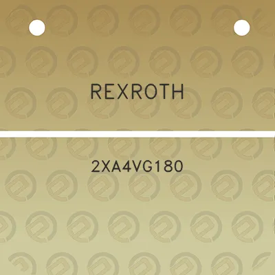 rexroth-2xa4vg180