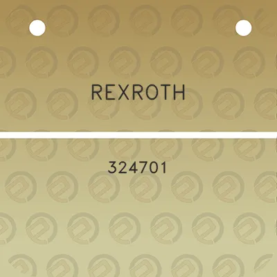 rexroth-324701