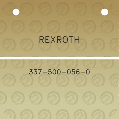 rexroth-337-500-056-0