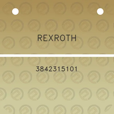 rexroth-3842315101