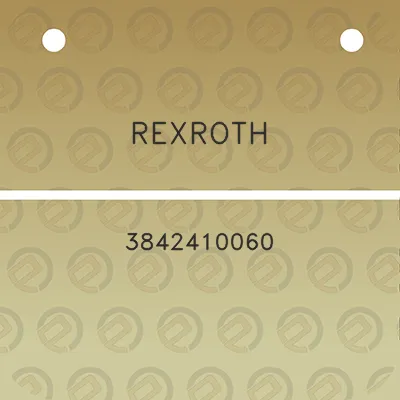 rexroth-3842410060