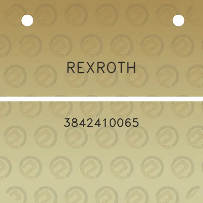 rexroth-3842410065