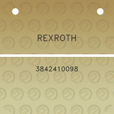 rexroth-3842410098