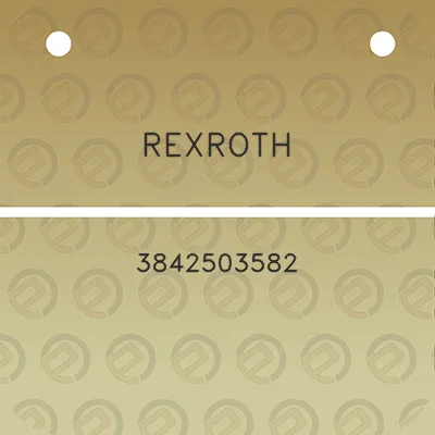 rexroth-3842503582