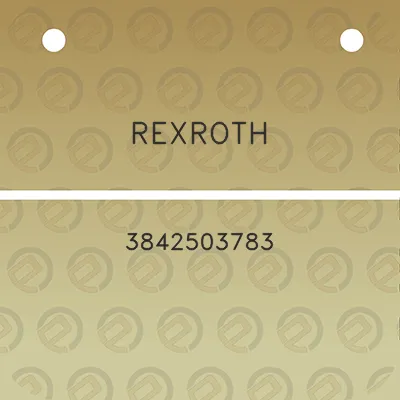 rexroth-3842503783