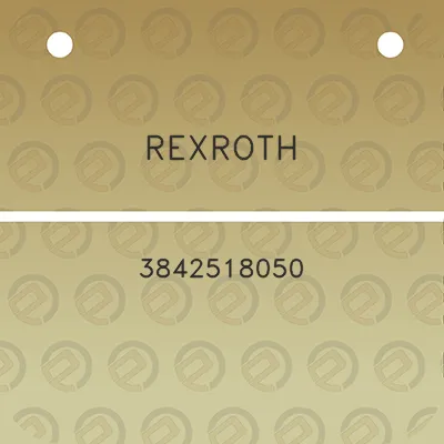 rexroth-3842518050