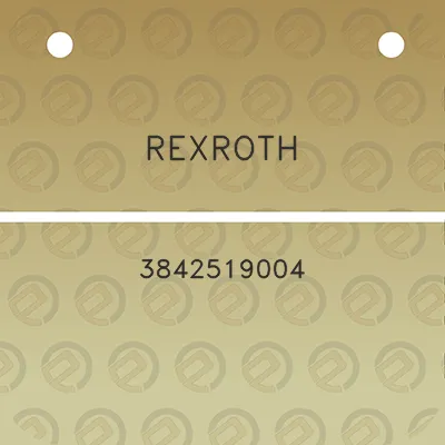 rexroth-3842519004