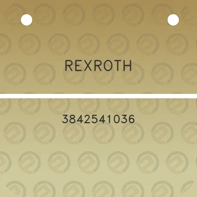 rexroth-3842541036