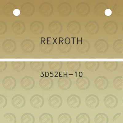 rexroth-3d52eh-10