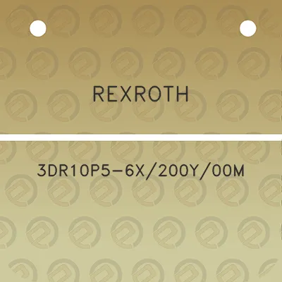 rexroth-3dr10p5-6x200y00m