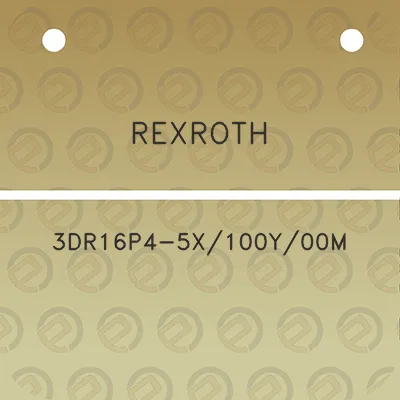 rexroth-3dr16p4-5x100y00m