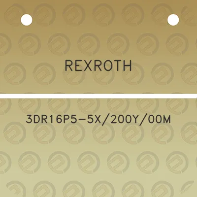 rexroth-3dr16p5-5x200y00m