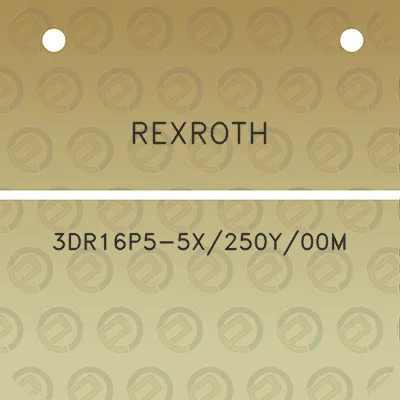 rexroth-3dr16p5-5x250y00m