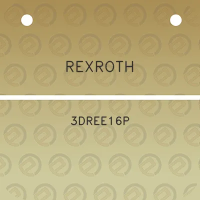 rexroth-3dree16p