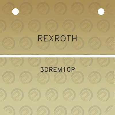 rexroth-3drem10p